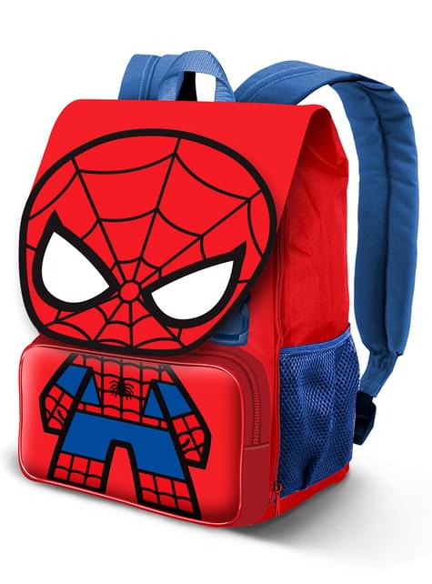 Mochila Spiderman flap - Marvel