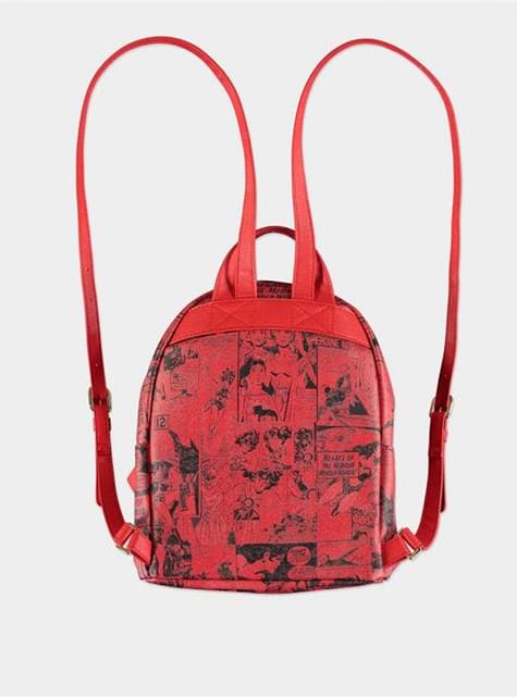 Mochila Wonder Woman mini