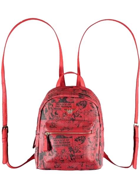 Mochila Wonder Woman mini