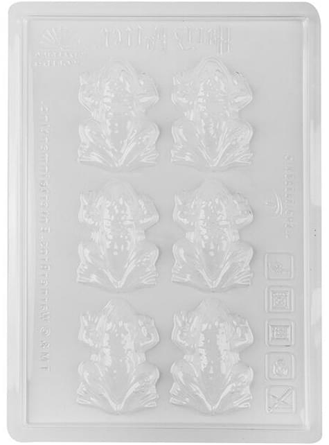 Molde de Ranas de chocolate con 12 cartas - Harry Potter - Cinereplicas | Funidelia
