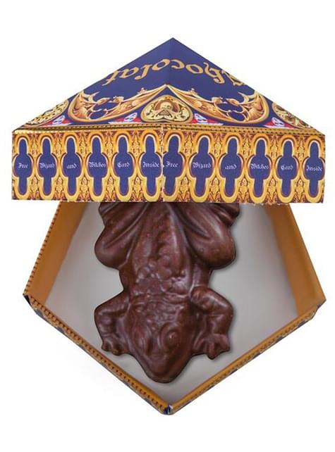 Molde de Ranas de chocolate con 12 cartas - Harry Potter - Cinereplicas | Funidelia