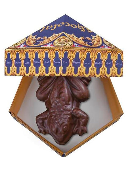 Molde de Ranas de chocolate con 12 cartas - Harry Potter - Cinereplicas | Funidelia