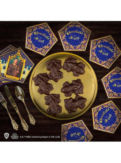 Molde de Ranas de chocolate con 12 cartas - Harry Potter - Cinereplicas | Funidelia
