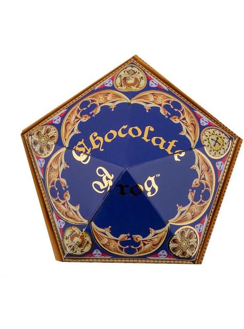 Molde de Ranas de chocolate con 12 cartas - Harry Potter - Cinereplicas | Funidelia