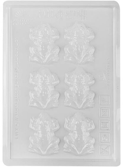Molde de Ranas de chocolate con 12 cartas - Harry Potter - Cinereplicas | Funidelia