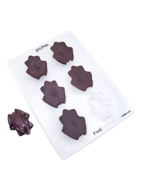 Molde de Ranas de chocolate con 6 cartas - Harry Potter - PME CAKE | Funidelia