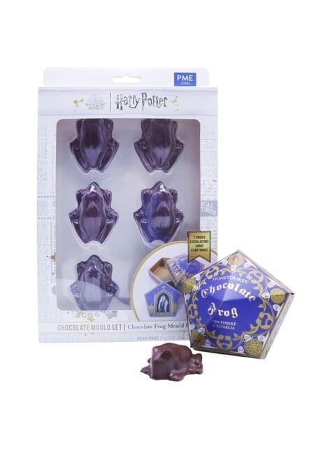 Molde de Ranas de chocolate con 6 cartas - Harry Potter - PME CAKE | Funidelia
