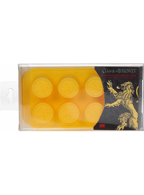 Molde de silicona para cubitos de hielo del logo Casa Lannister - Juego de Tronos - SD Distribuciones | Funidelia