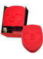 Molde de silicona para horno de la máscara de V de Vendetta - SD Distribuciones | Funidelia