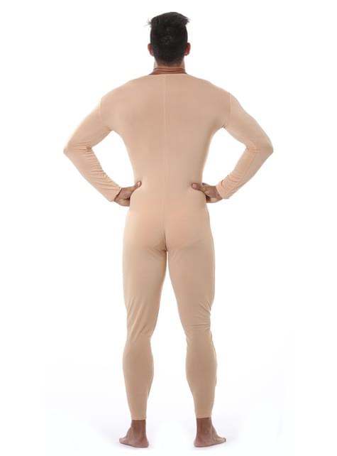 Mono color piel para hombre