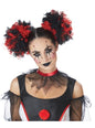 Moños de payaso negros y rojos para mujer - California Costumes | Funidelia