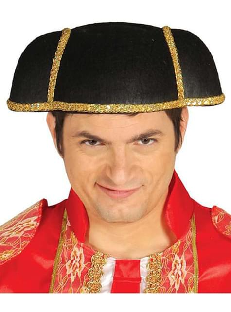 Montera brillante de torero para adulto - Guirca | Funidelia