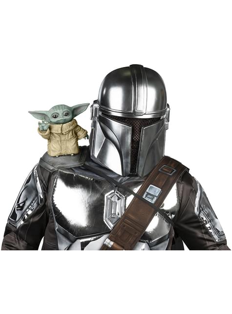 Muñeco Baby Yoda para el hombro - Star Wars - Rubies USA | Funidelia