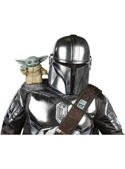 Muñeco Baby Yoda para el hombro - Star Wars - Rubies USA | Funidelia
