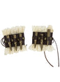 Muñequeras steampunk con balas para adulto - My Other Me | Funidelia