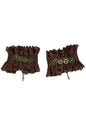 Muñequeras steampunk con engranajes para adulto - My Other Me | Funidelia