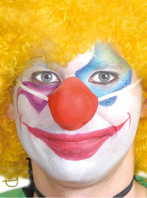 Nariz de payaso de látex - Guirca | Funidelia