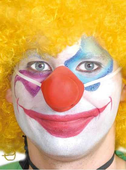 Nariz de payaso de látex - Guirca | Funidelia