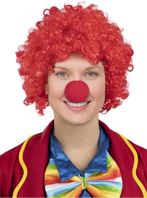 Nariz de payaso roja - Funiglobal | Funidelia