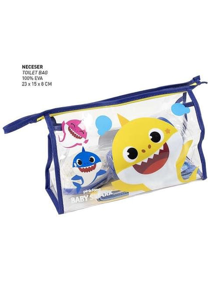 Neceser de Baby Shark para niños