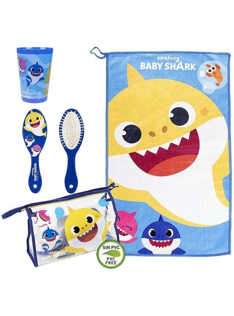 Neceser de Baby Shark para niños
