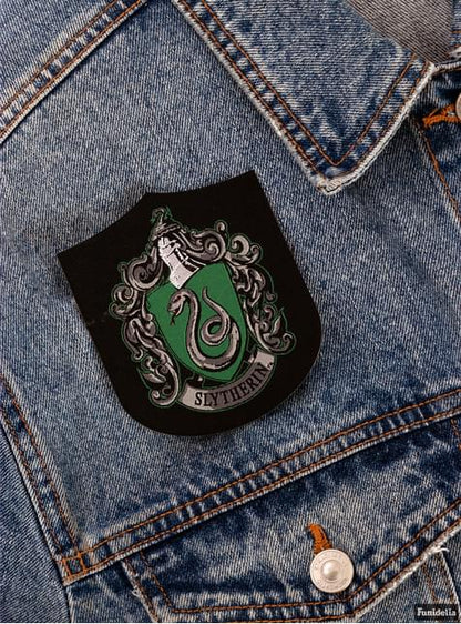 Pack 4 parches de las cuatro casas de Harry Potter - Funiglobal | Funidelia