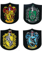 Pack 4 parches de las cuatro casas de Harry Potter - Funiglobal | Funidelia