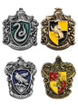Pack 4 pines de las cuatro casas de Harry Potter - Funiglobal | Funidelia