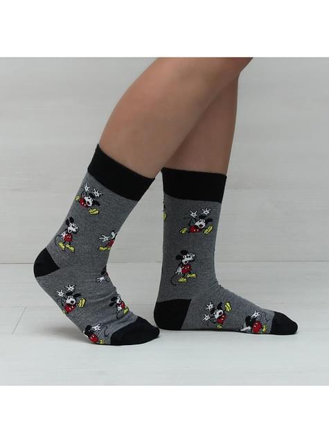 Pack de 3 calcetines de Mickey - Artesanía Cerdá S.L. | Funidelia