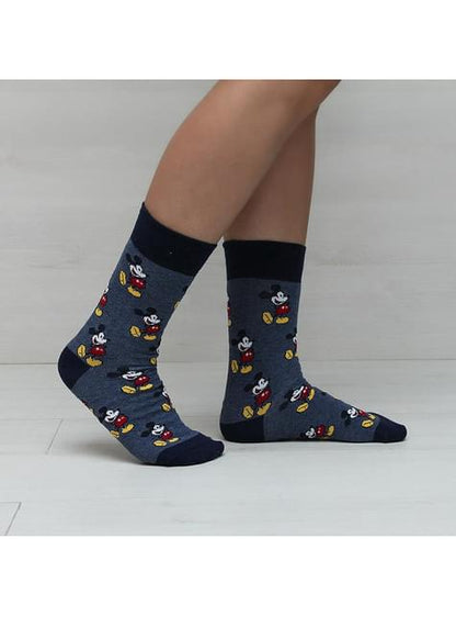 Pack de 3 calcetines de Mickey - Artesanía Cerdá S.L. | Funidelia