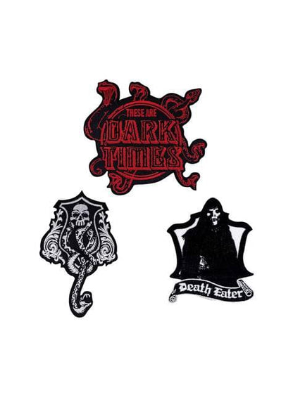 Pack de 3 parches Harry Potter Artes Oscuras - Cinereplicas | Funidelia