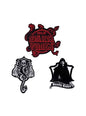 Pack de 3 parches Harry Potter Artes Oscuras - Cinereplicas | Funidelia