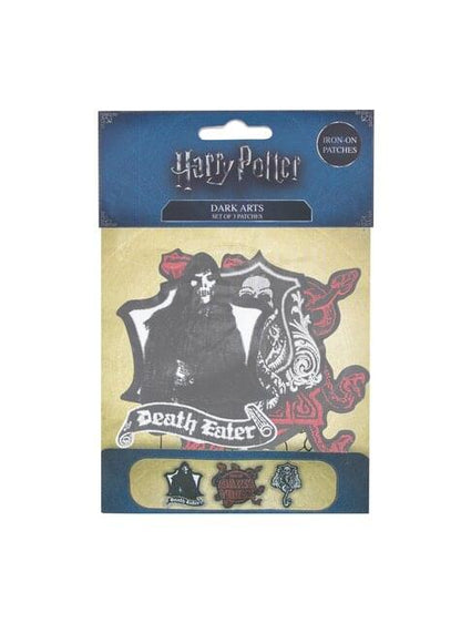 Pack de 3 parches Harry Potter Artes Oscuras - Cinereplicas | Funidelia