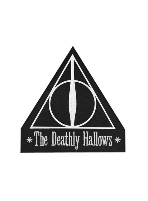 Pack de 3 parches Las Reliquias de la Muerte - Harry Potter - Cinereplicas | Funidelia