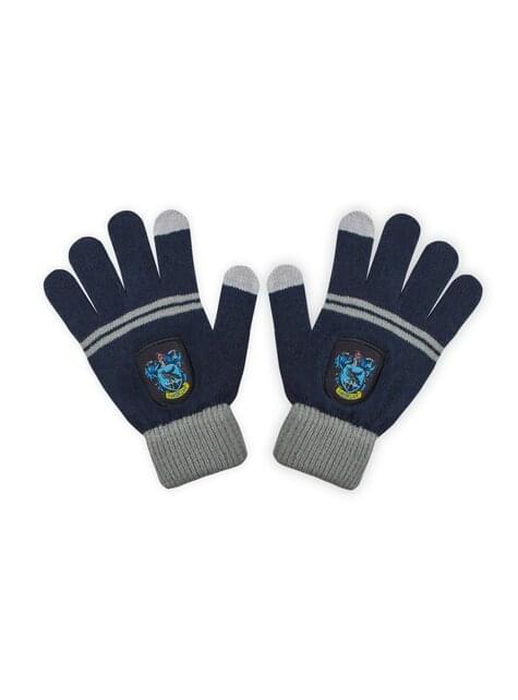Pack de gorro y guantes Ravenclaw infantil - Harry Potter - Cinereplicas | Funidelia