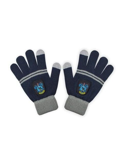 Pack de gorro y guantes Ravenclaw infantil - Harry Potter - Cinereplicas | Funidelia