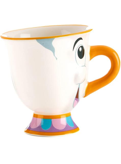 Pack regalo Chip: Taza e infusor - La Bella y la Bestia