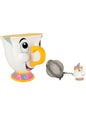 Pack regalo Chip: Taza e infusor - La Bella y la Bestia