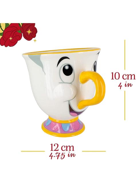 Pack regalo Chip: Taza e infusor - La Bella y la Bestia