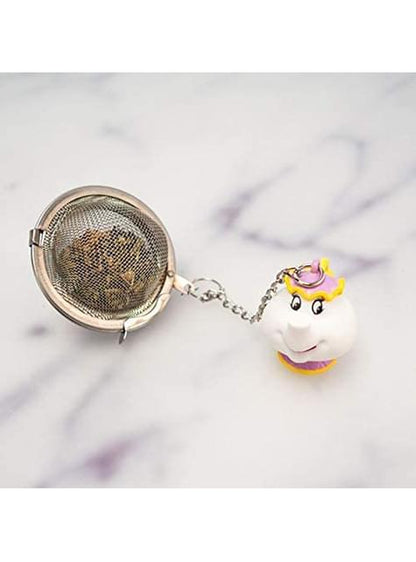 Pack regalo Chip: Taza e infusor - La Bella y la Bestia