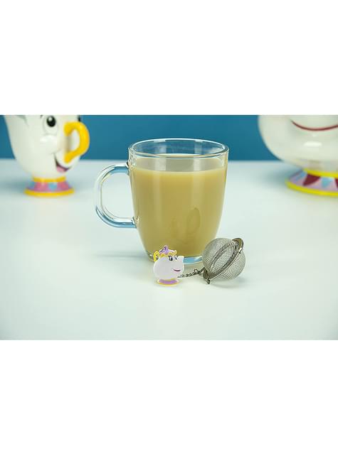 Pack regalo Chip: Taza e infusor - La Bella y la Bestia