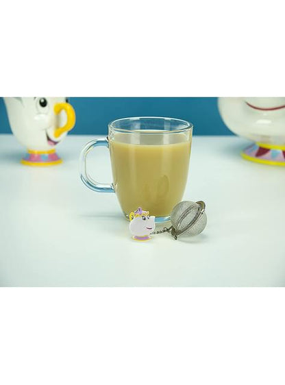 Pack regalo Chip: Taza e infusor - La Bella y la Bestia