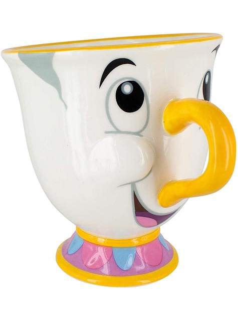Pack regalo Chip: Taza e infusor - La Bella y la Bestia