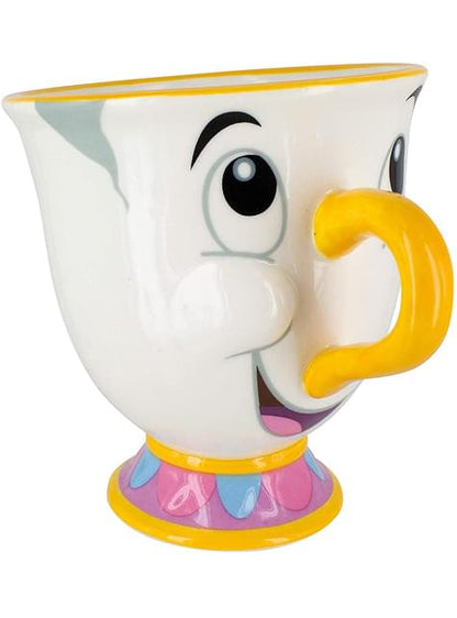 Pack regalo Chip: Taza e infusor - La Bella y la Bestia