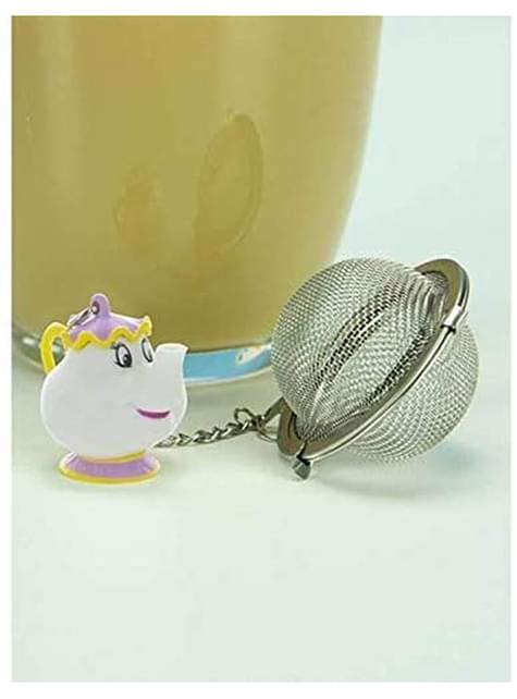 Pack regalo Chip: Taza e infusor - La Bella y la Bestia