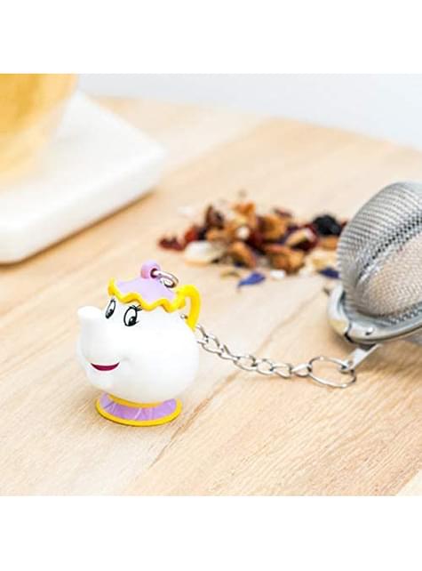 Pack regalo Chip: Taza e infusor - La Bella y la Bestia
