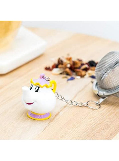 Pack regalo Chip: Taza e infusor - La Bella y la Bestia