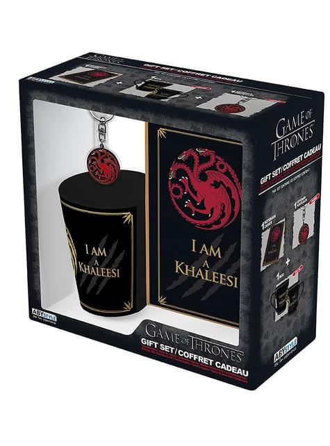 Pack regalo de Juego de Trono Casa Targaryen - Abysse Corp | Funidelia