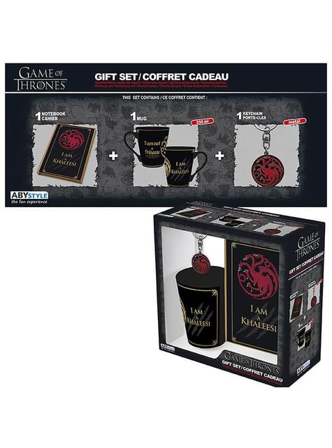 Pack regalo de Juego de Trono Casa Targaryen - Abysse Corp | Funidelia