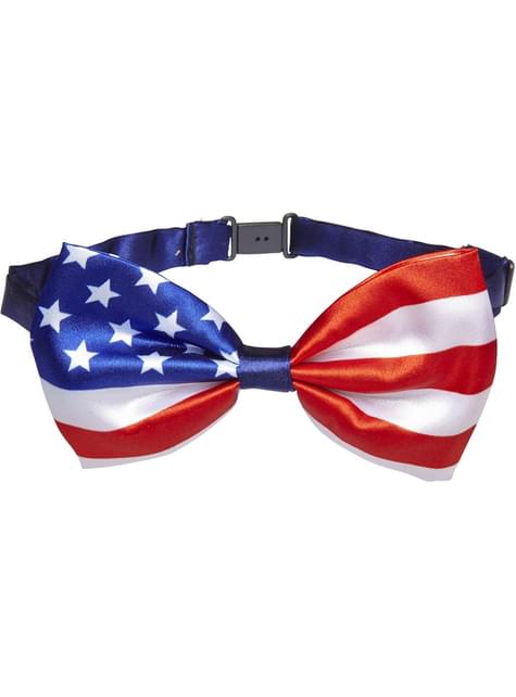 Pajarita Bandera de USA
